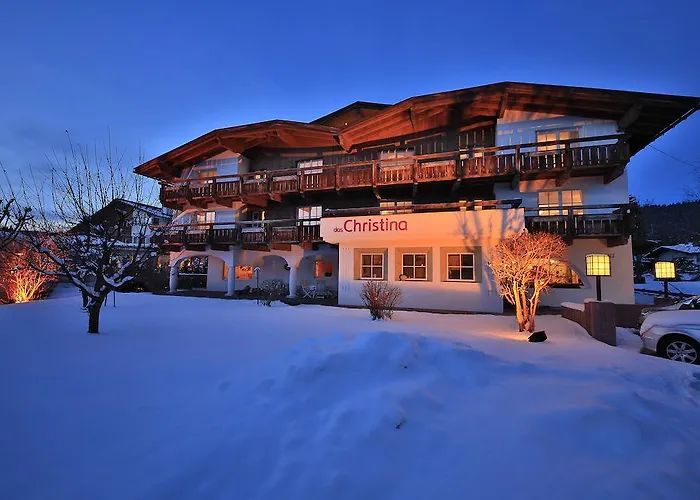 Christina Seefeld in Tirol